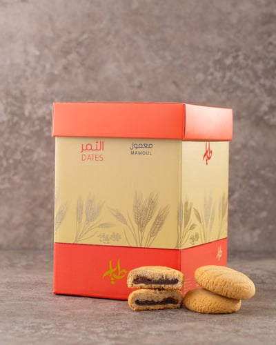 معمول تمر سادة