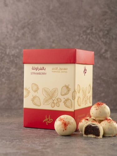 معمول بالفراولة