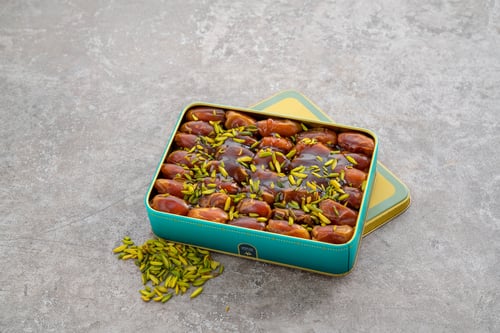 خلاص علبة محشي لوز